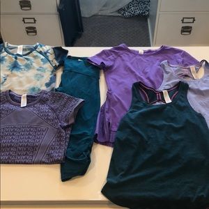 Ivivva bundle! Assorted sizes, 8-10.